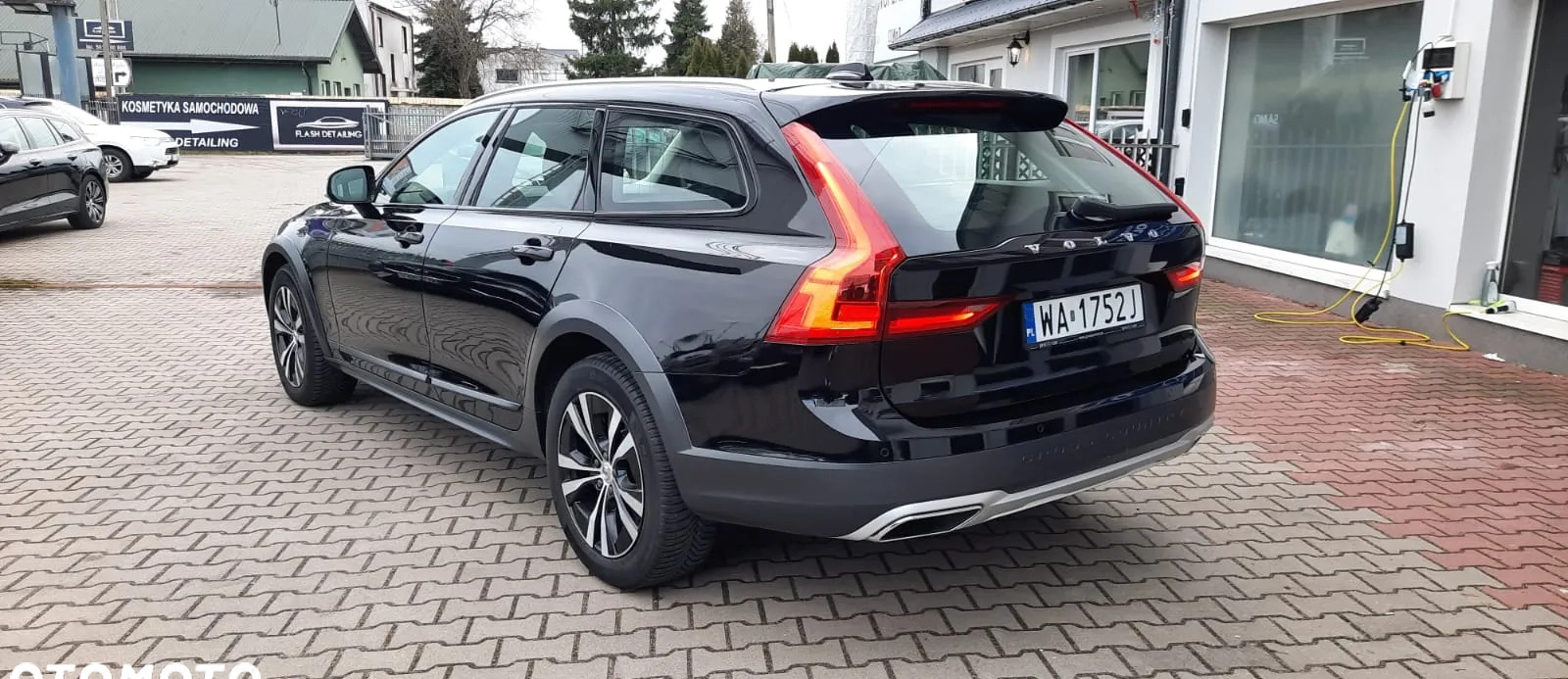 Volvo V90 Cross Country cena 139000 przebieg: 70900, rok produkcji 2020 z Babimost małe 172